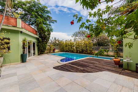 Casa para alugar com 460m², 3 quartos e 4 vagas Casa para alugar com 460m², 3 quartos e 4 vagasPiscina