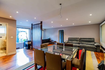 Sala de casa para alugar com 3 quartos, 460m² em Vila Romana, São Paulo