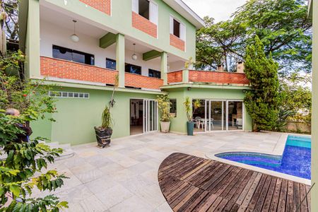 Fachada interior de casa para alugar com 3 quartos, 460m² em Vila Romana, São Paulo