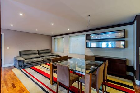 Sala de casa para alugar com 3 quartos, 460m² em Vila Romana, São Paulo