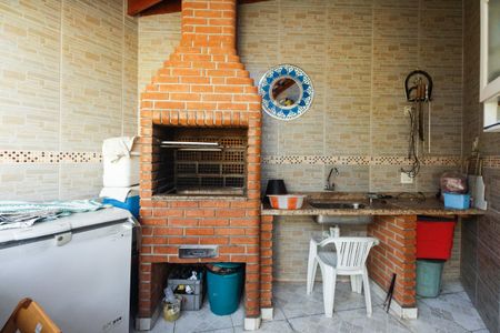 Casa à venda com 110m², 3 quartos e 4 vagas Casa à venda com 110m², 3 quartos e 4 vagasChurrasqueira