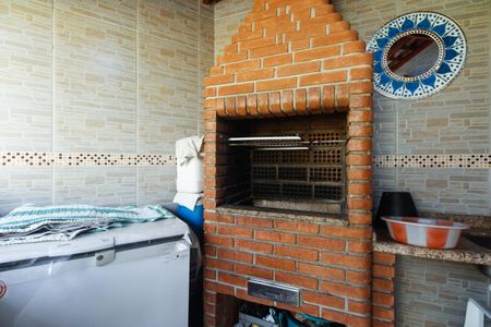 Casa à venda com 110m², 3 quartos e 4 vagas Casa à venda com 110m², 3 quartos e 4 vagasChurrasqueira