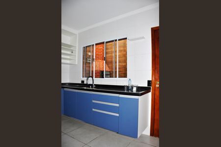 Casa à venda com 71m², 2 quartos e 1 vagaCozinha