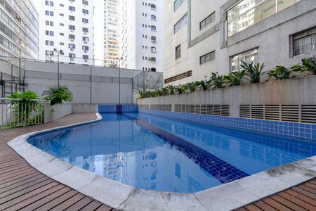 Apartamento para alugar com 99m², 2 quartos e 2 vagasÁrea comum - Piscina