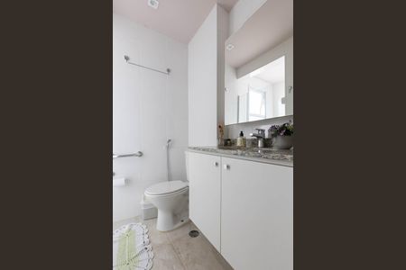 Apartamento para alugar com 99m², 2 quartos e 2 vagasBanheiro da Suíte 2