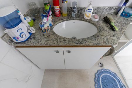 Apartamento para alugar com 99m², 2 quartos e 2 vagasBanheiro da Suíte 1