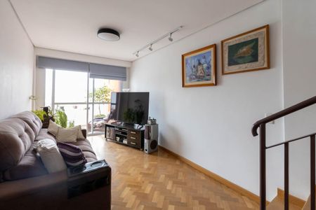 Sala de apartamento à venda com 2 quartos, 99m² em Santa Cecilia, São Paulo
