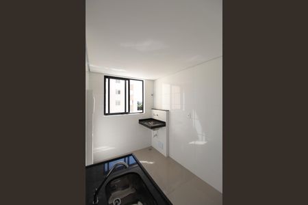 Apartamento à venda com 63m², 2 quartos e 1 vagaCozinha e Área de Serviço