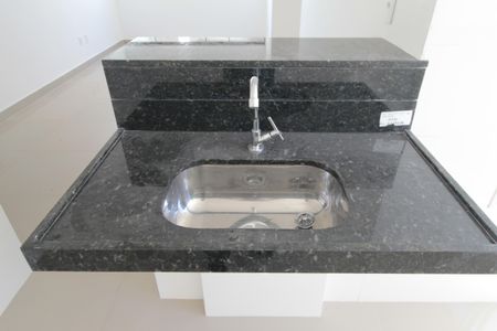 Apartamento à venda com 63m², 2 quartos e 1 vagaCozinha e Área de Serviço