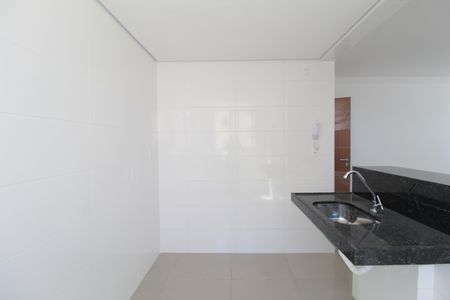 Apartamento à venda com 63m², 2 quartos e 1 vagaCozinha e Área de Serviço