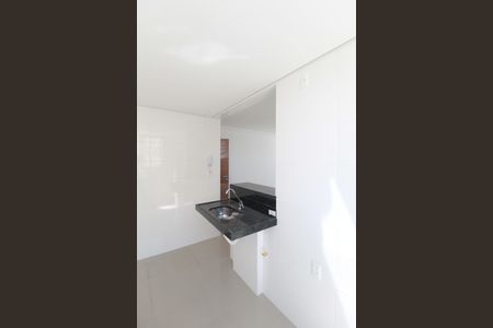 Apartamento à venda com 63m², 2 quartos e 1 vagaCozinha e Área de Serviço