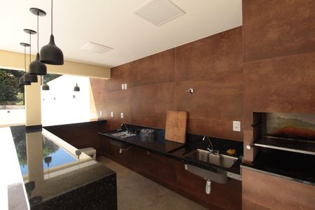 Apartamento à venda com 63m², 2 quartos e 1 vagaÁrea Gourmet