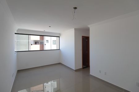 Sala de apartamento à venda com 2 quartos, 63m² em São Gotardo, Belo Horizonte
