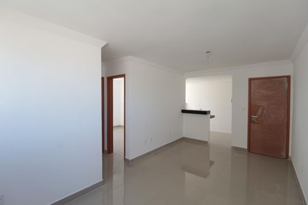 Sala de apartamento à venda com 2 quartos, 63m² em São Gotardo, Belo Horizonte