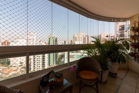 Apartamento à venda com 158m², 3 quartos e 3 vagasVaranda da Sala