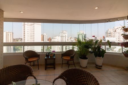 Apartamento à venda com 158m², 3 quartos e 3 vagasVaranda da Sala