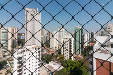 Apartamento à venda com 158m², 3 quartos e 3 vagasVista da Varanda da Sala