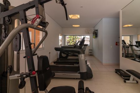 Apartamento à venda com 158m², 3 quartos e 3 vagasÁrea comum - Academia