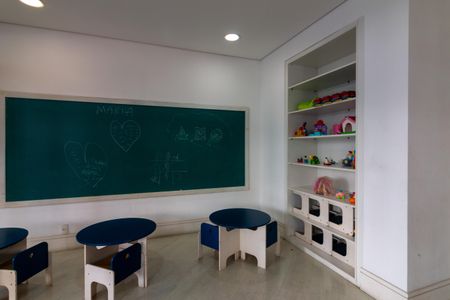 Apartamento à venda com 158m², 3 quartos e 3 vagasBrinquedoteca