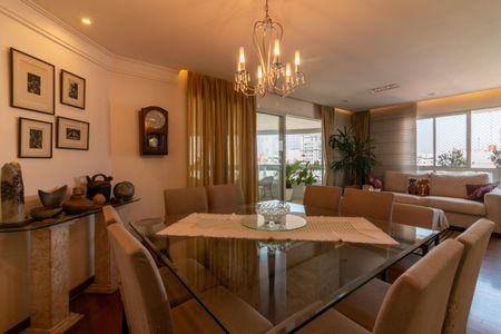 Apartamento à venda com 158m², 3 quartos e 3 vagasSala de Jantar