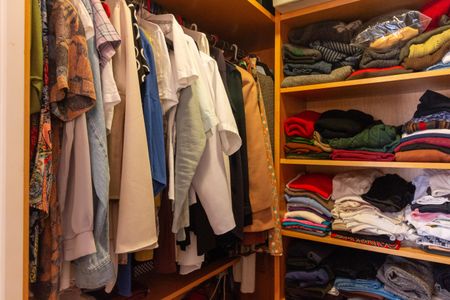 Apartamento à venda com 158m², 3 quartos e 3 vagasCloset da suíte 3