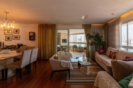 Apartamento à venda com 158m², 3 quartos e 3 vagasSala