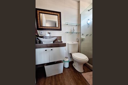 Apartamento à venda com 173m², 3 quartos e 2 vagasBanheiro da Suíte