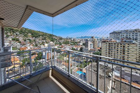 Varanda da Sala de apartamento à venda com 3 quartos, 173m² em Santa Rosa, Niterói