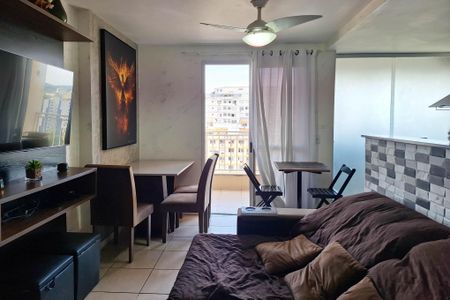 Sala de apartamento à venda com 3 quartos, 173m² em Santa Rosa, Niterói