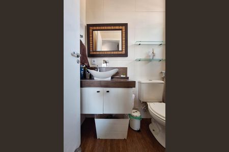 Apartamento à venda com 173m², 3 quartos e 2 vagasBanheiro da Suíte