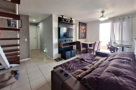 Sala de apartamento à venda com 3 quartos, 173m² em Santa Rosa, Niterói