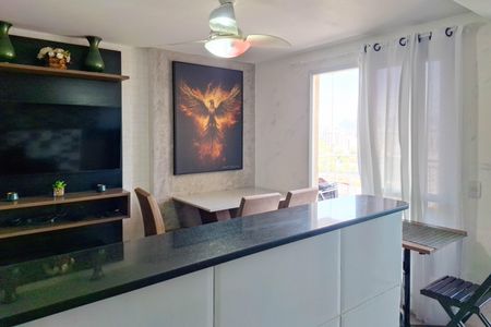 Sala de apartamento à venda com 3 quartos, 173m² em Santa Rosa, Niterói