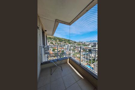 Varanda da Sala de apartamento à venda com 3 quartos, 173m² em Santa Rosa, Niterói
