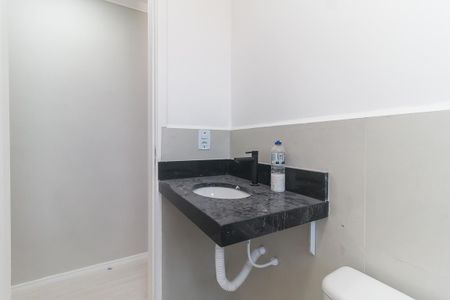 Apartamento para alugar com 47m², 2 quartos e 1 vaga Apartamento para alugar com 47m², 2 quartos e 1 vagaBanheiro da Suíte