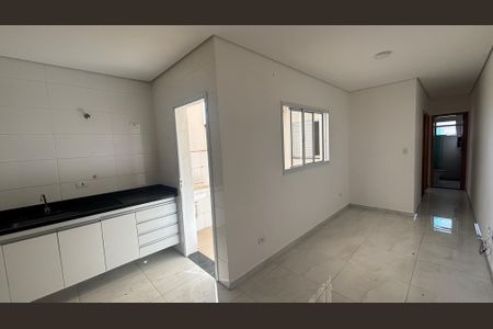 Sala  de apartamento para alugar com 2 quartos, 47m² em Vl Fco Matarazzo, Santo André