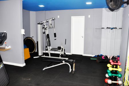 Apartamento à venda com 53m², 2 quartos e 1 vaga Apartamento à venda com 53m², 2 quartos e 1 vagaAcademia