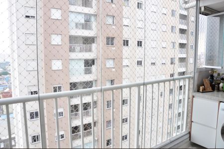 Apartamento à venda com 53m², 2 quartos e 1 vaga Apartamento à venda com 53m², 2 quartos e 1 vagaVaranda da Sala