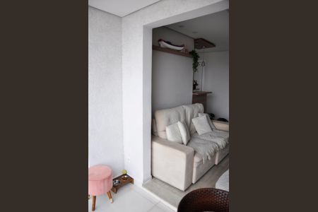 Apartamento à venda com 53m², 2 quartos e 1 vaga Apartamento à venda com 53m², 2 quartos e 1 vagaVaranda da Sala