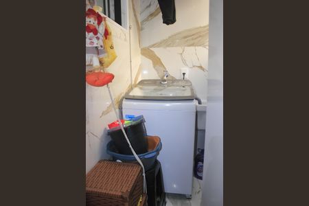 Apartamento à venda com 60m², 2 quartos e 1 vagaLavanderia