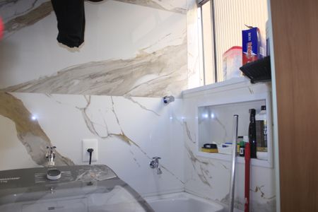 Apartamento à venda com 60m², 2 quartos e 1 vagaLavanderia