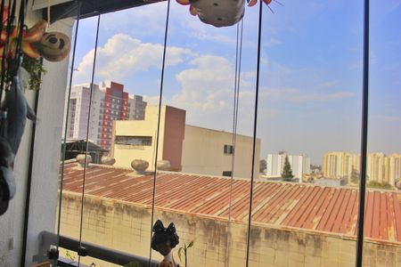 Apartamento à venda com 60m², 2 quartos e 1 vagaVaranda