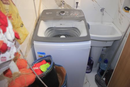 Apartamento à venda com 60m², 2 quartos e 1 vagaLavanderia