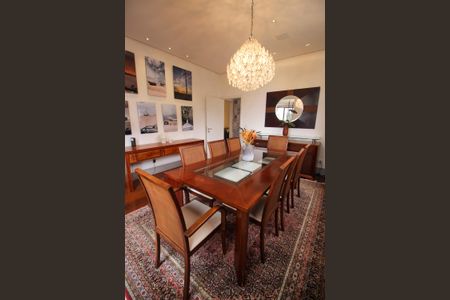 Apartamento para alugar com 425m², 4 quartos e 4 vagasSala