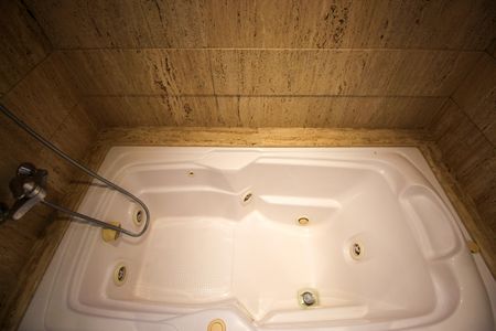 Apartamento para alugar com 425m², 4 quartos e 4 vagasBanheiro da Suíte 1