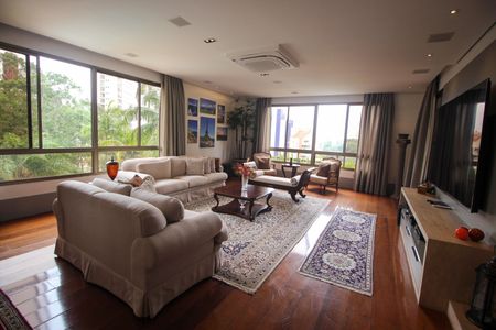 Sala de apartamento para alugar com 4 quartos, 425m² em Morumbi, São Paulo
