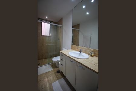 Apartamento para alugar com 425m², 4 quartos e 4 vagasBanheiro da Suíte 3