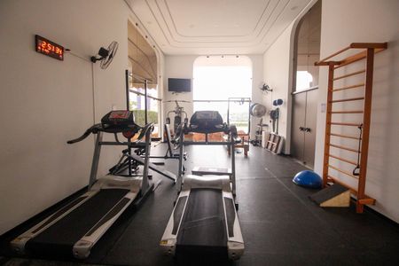 Apartamento para alugar com 425m², 4 quartos e 4 vagasÁrea comum - Academia