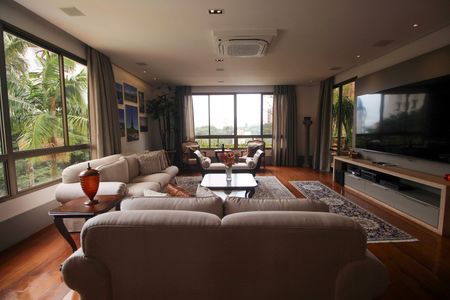 Apartamento para alugar com 425m², 4 quartos e 4 vagasSala