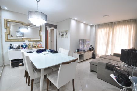 Sala de apartamento à venda com 3 quartos, 78m² em Carandiru, São Paulo