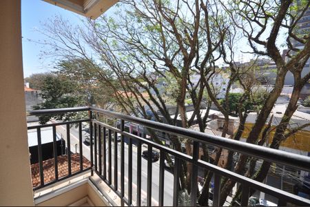 Sacada da Sala de apartamento à venda com 3 quartos, 78m² em Carandiru, São Paulo